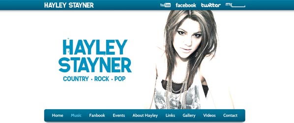 Hayley Stayner X-Factor Contestant